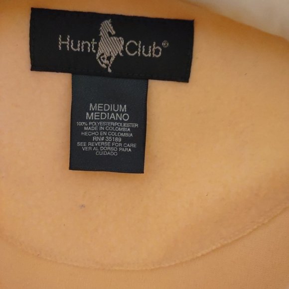 Hunt club yellow vest and pants set - Picture 3 of 4